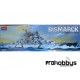 Buque German Battleship Bismark 1/350 Academy