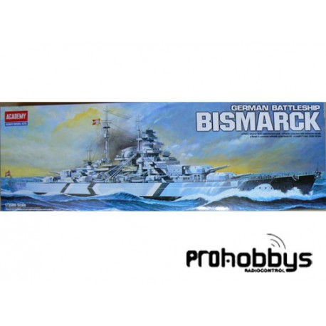 Buque German Battleship Bismark 1/350 Academy