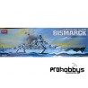 Buque German Battleship Bismark 1/350 Academy