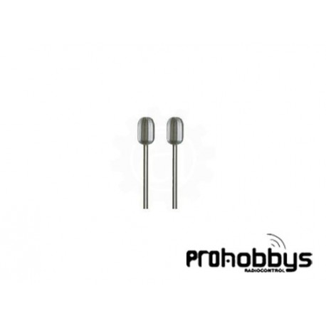 Fresa cilíndrica Ø 8mm (2pz) 28726 Proxxon