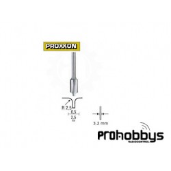 Fresa para chaflán 1/4 con guía 29036 Proxxon