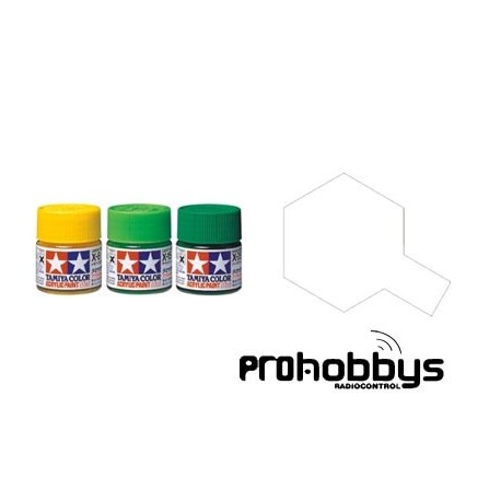 Tamiya Pintura acrílica. X-22 Transparente
