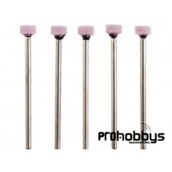 Muela Ø 6,0 mm de corindón especial Proxxon
