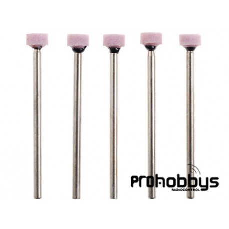 Muela Ø 6,0 mm de corindón especial Proxxon