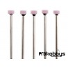 Muela Ø 6,0 mm de corindón especial Proxxon