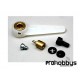 Brazo tren orientable 4mm completo Dubro