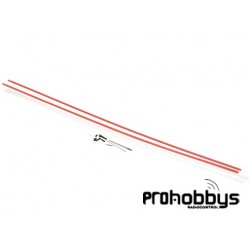 Sistema de transmisión Nylon con Kwik Link 122 cm Dubro