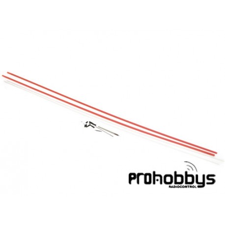 Sistema de transmisión Nylon con Kwik Link 122 cm Dubro
