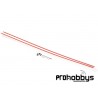 Sistema de transmisión Nylon con Kwik Link 122 cm Dubro