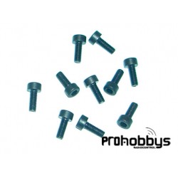 Tornillo allen cabeza cilíndrica M-3x8 mm