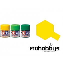 Tamiya Pintura acrílica. X-24 Traslucida Amarillo