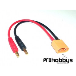 Cable carga XT90 - 14 AWG