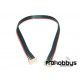 Cable macho/macho HRS de 150mm (6 hilos)