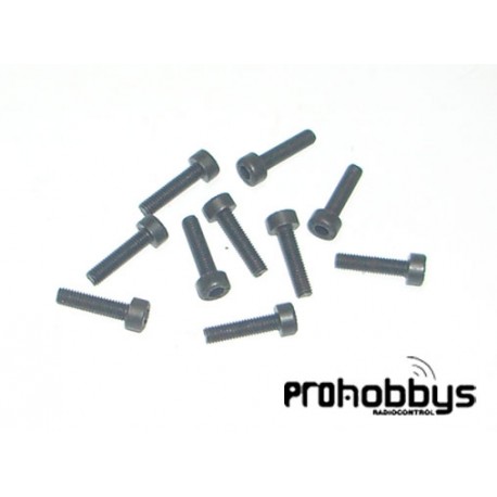 Tornillo allen cabeza cilíndrica M-3x12mm (10 uds)