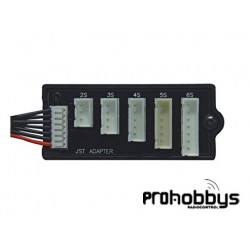 Placa balanceadora con conector Poliquest (2S-6S)