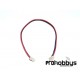 Cable macho/macho HRS de 150mm (4 hilos)