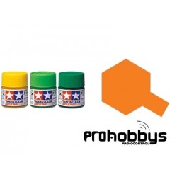 Tamiya Pintura acrílica. X-26 Traslucida Naranja