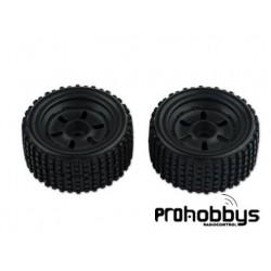 Ruedas traseras buggy 1/12 Ninco