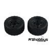 Ruedas traseras buggy 1/12 Ninco