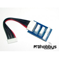 Placa balanceadora con conector TP/FP