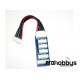 Placa balanceadora con conector HP/PQ