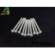 Tornillos Nylon M5 x 50mm (10 uds)