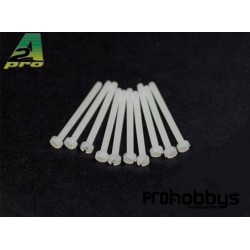 Tornillos Nylon M5 x 50mm (10 uds)