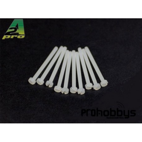 Tornillos Nylon M5 x 50mm (10 uds)