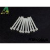Tornillos Nylon M5 x 50mm (10 uds)