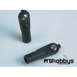Rótula Nylon 22mm c/ bola M3 Kavan (2 uds)