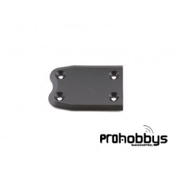Placa trasera protección chasis RC8 Team Associated