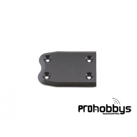 Placa trasera protección chasis RC8 Team Associated