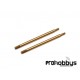 Ejes amortiguadores 3,5x 39,5mm Team Associated