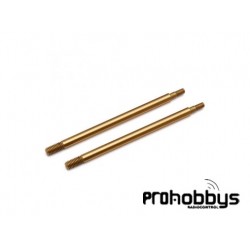 Ejes amortiguadores 3,5x 39,5mm Team Associated