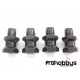 Soportes amortiguadores 1/10 (4 uds)