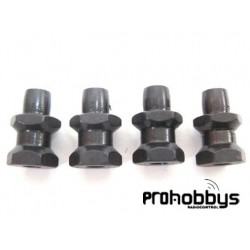 Soportes amortiguadores 1/10 (4 uds)