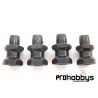 Soportes amortiguadores 1/10 (4 uds)
