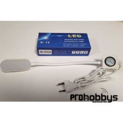 Lámpara de 32 Leds orientable con soporte magnético
