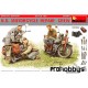 U.S Motorcicle repair crew special edition 1/35 MiniArt