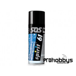 Limpiador con espuma activa (400ml)