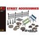 Accesorios Street 1/35 MiniArt