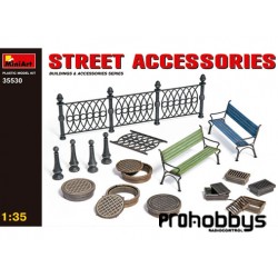 Accesorios Street 1/35 MiniArt