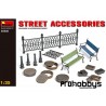 Accesorios Street 1/35 MiniArt