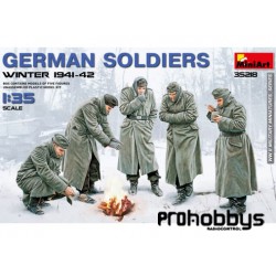 Figuras German Soldiers 1/35 MiniArt