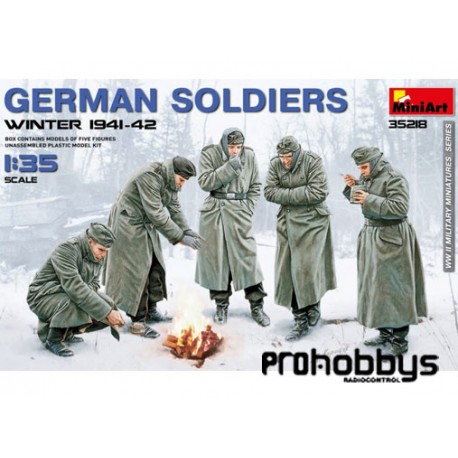 Figuras German Soldiers 1/35 MiniArt