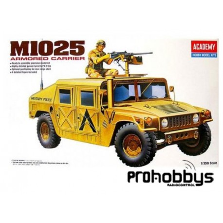 Vihículo M1025 Armored 1/35 Academy