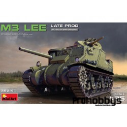 Tanque M3 Lee Late Prod 1/35 MiniArt