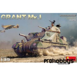 Tanque Grant MK.1 1/35 MiniArt