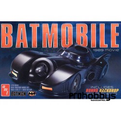 Maqueta Batmobile 1989 1/25 AMT