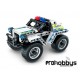 Coche de Policía Pull Back 199 pcs Qihui